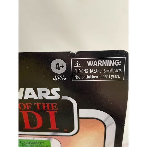 Star Wars 40th Anniversary 6in Action Figure Lot NEW 3 Leia, Lando, Han Solo - Picture 9 of 10